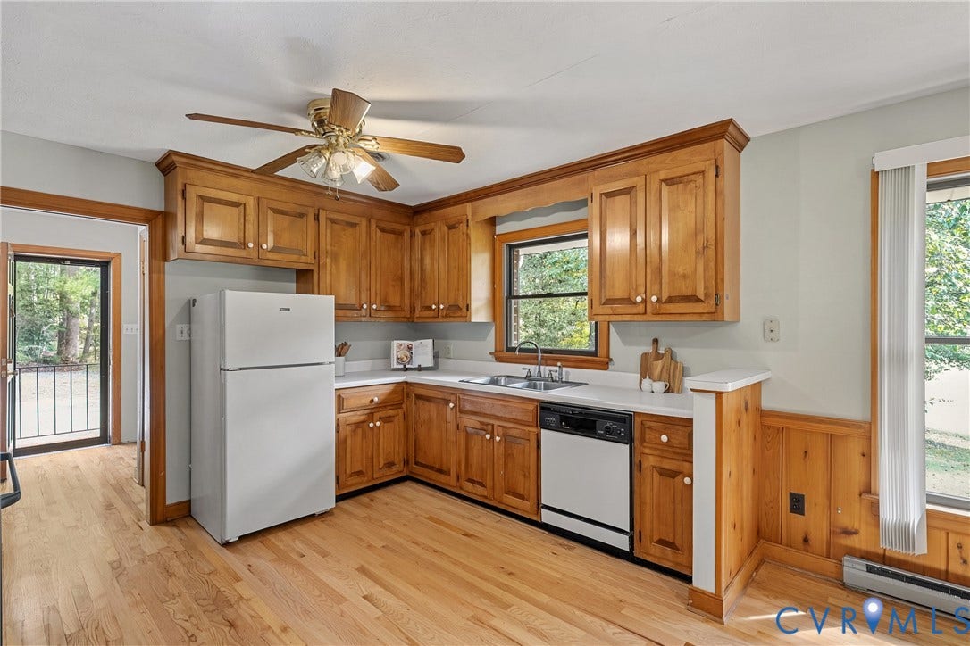5809 Cold Harbor Road, Mechanicsville, VA 23111 In-Law Suite Eat in Kitchen