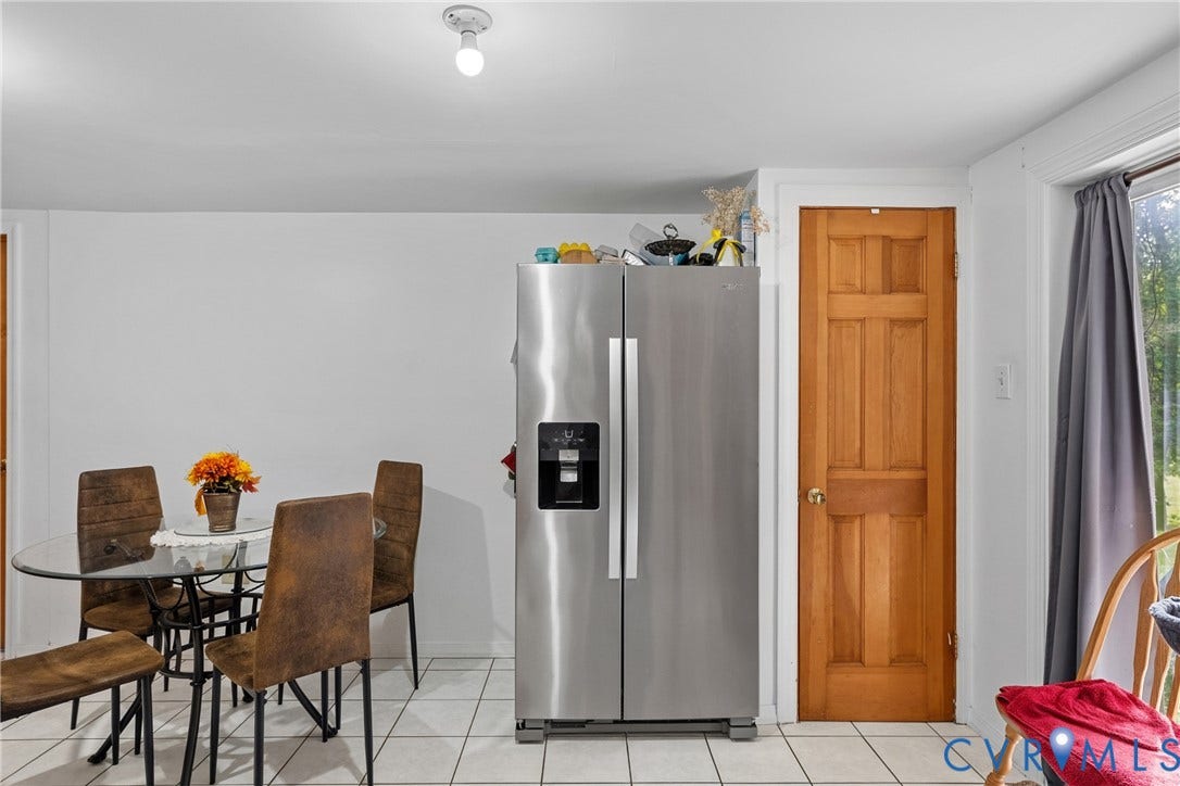 5809 Cold Harbor Road, Mechanicsville, VA 23111 Basement apartment, eat in kitchen
