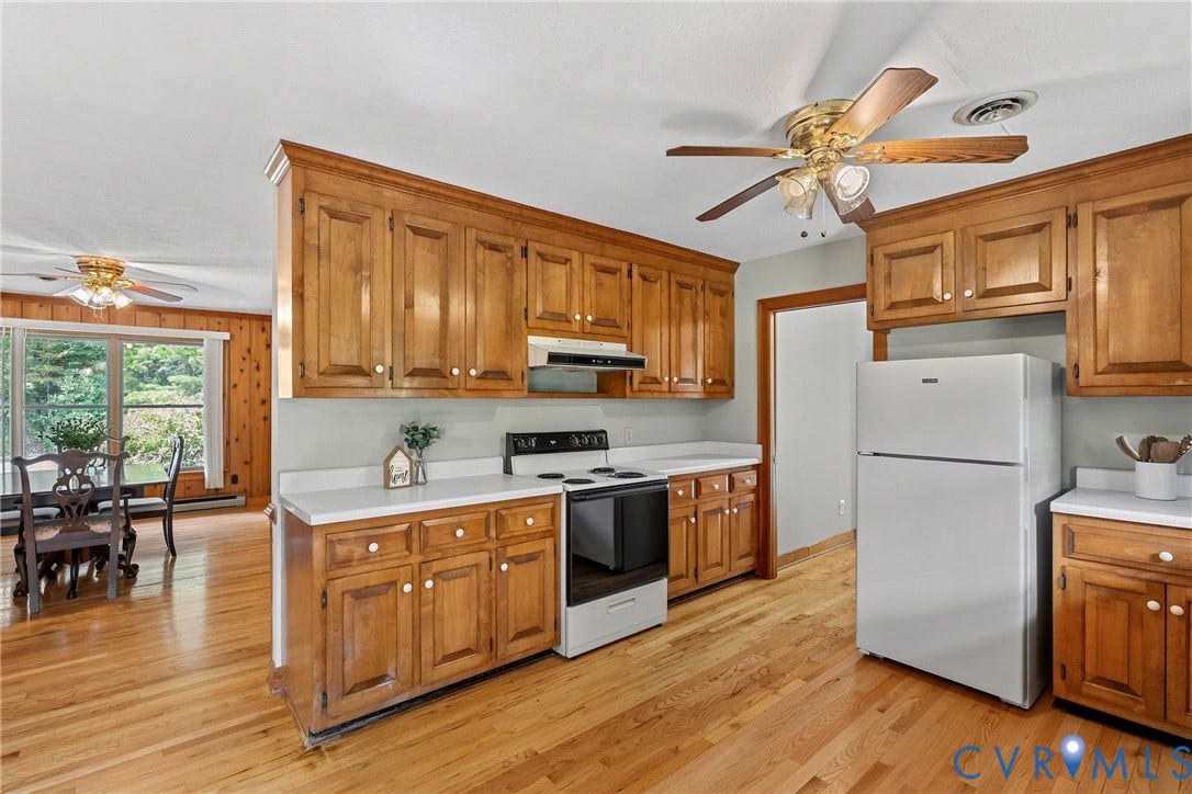 5809 Cold Harbor Road, Mechanicsville, VA 23111 In-Law Suite Eat in Kitchen