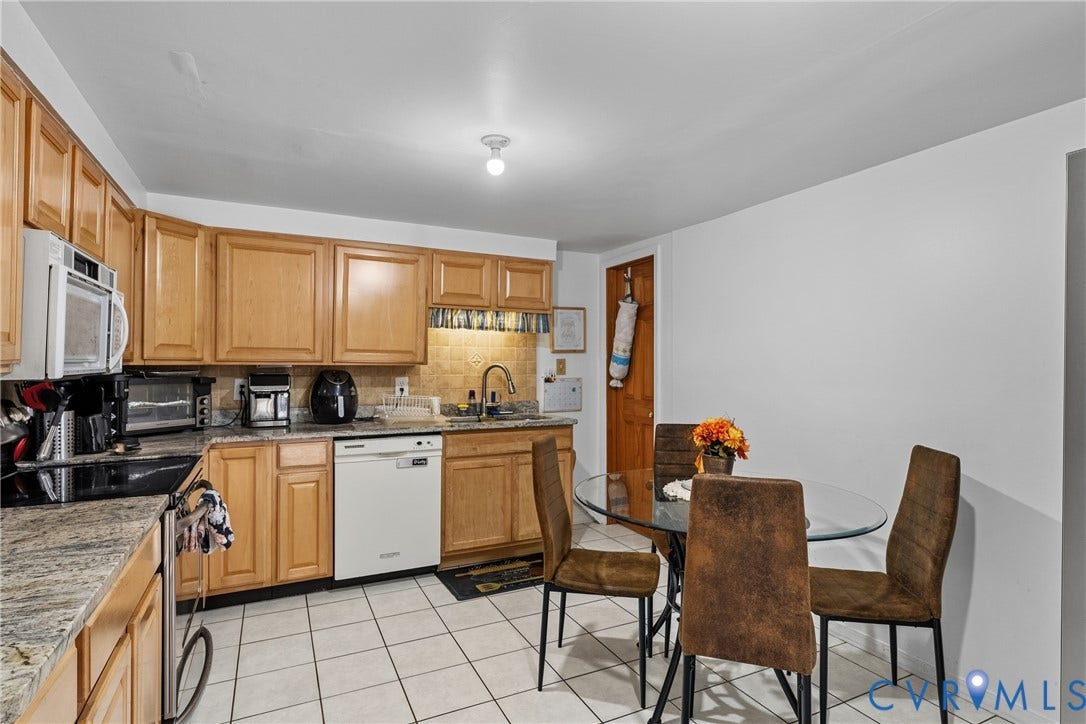 5809 Cold Harbor Road, Mechanicsville, VA 23111 Basement apartment, eat in kitchen