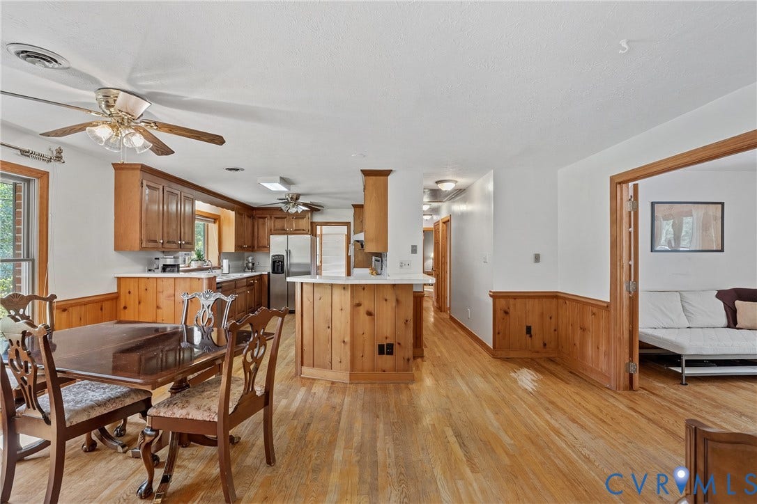5809 Cold Harbor Road, Mechanicsville, VA 23111 Main home, dining area
