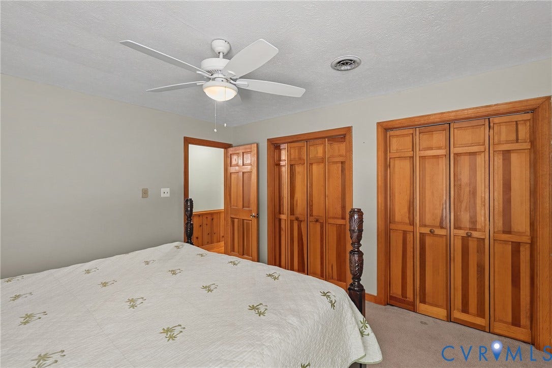 5809 Cold Harbor Road, Mechanicsville, VA 23111 In-Law Suite Bedroom