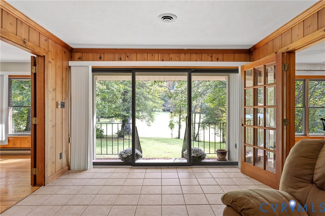 5809 Cold Harbor Road, Mechanicsville, VA 23111 Foyer, entry way between main home and in-law suite