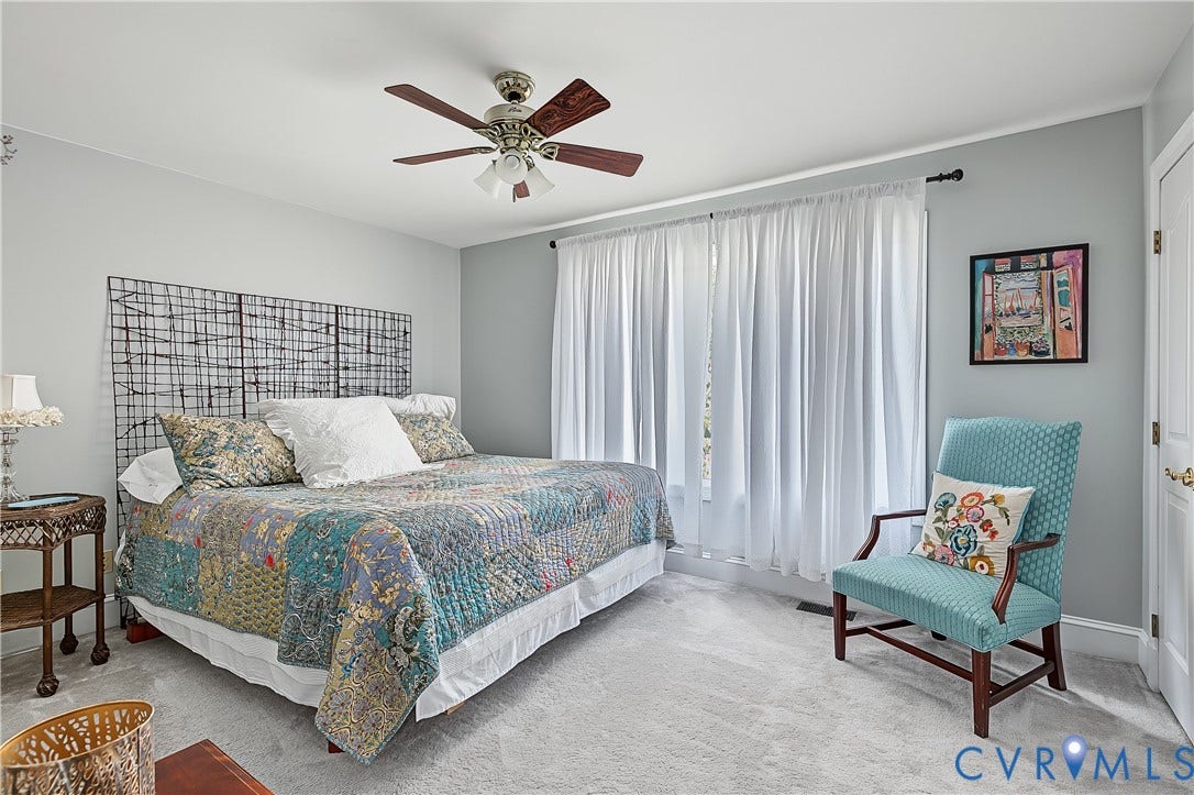 3131 Stony Point Road, #B, Richmond, VA 23235 Neutral wall color with a window featuring sheer drapery