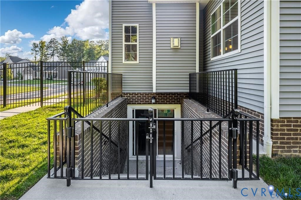 9119 Moldova Road, Haynes Bridge, Chesterfield, VA 23832 Walkout basement