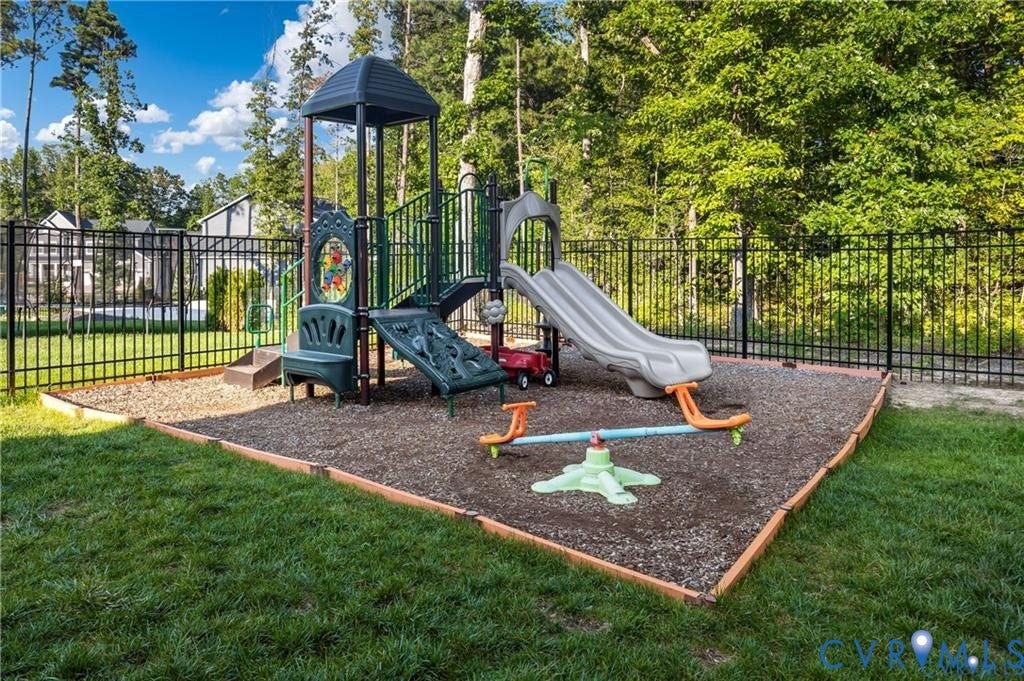9119 Moldova Road, Haynes Bridge, Chesterfield, VA 23832 Playground in backyard