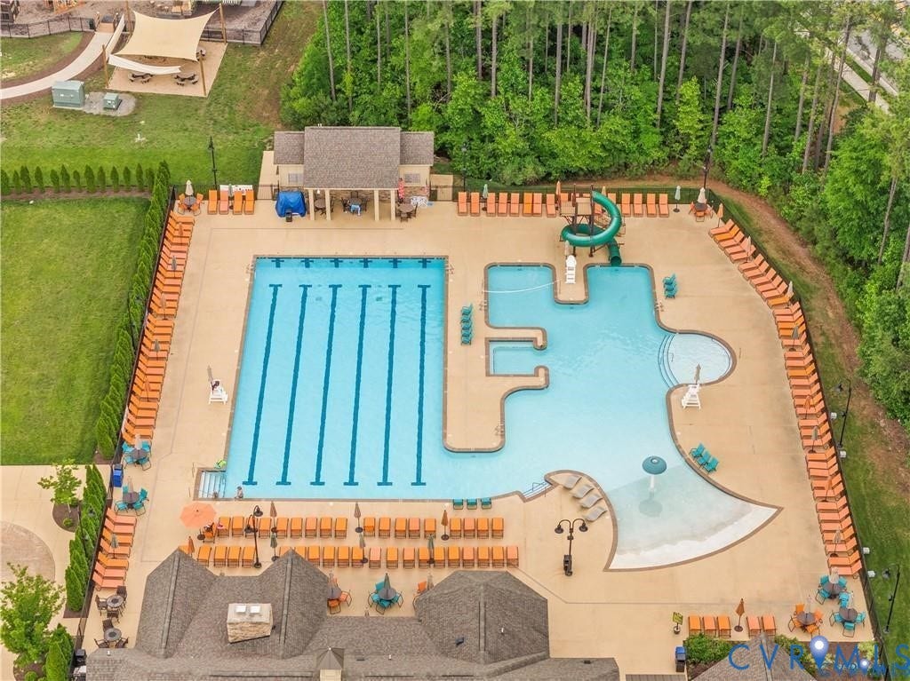 9119 Moldova Road, Haynes Bridge, Chesterfield, VA 23832 Harpers Mill Pool and Amenities