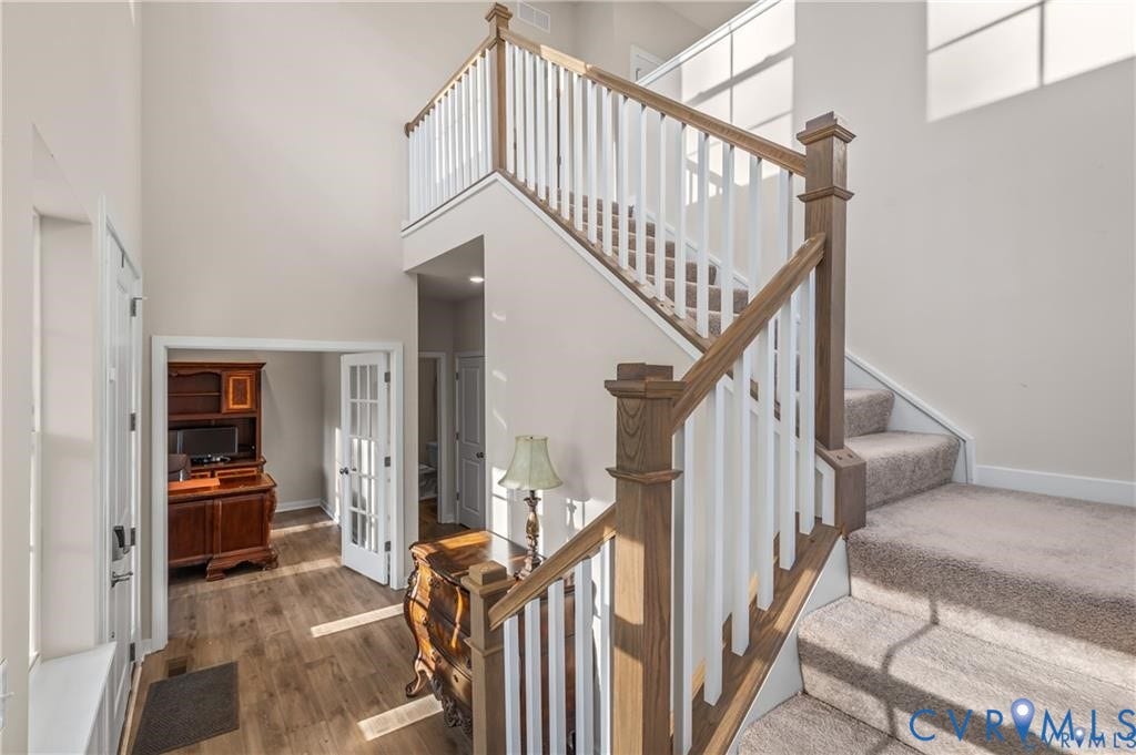 9119 Moldova Road, Haynes Bridge, Chesterfield, VA 23832 Grand foyer, staircase