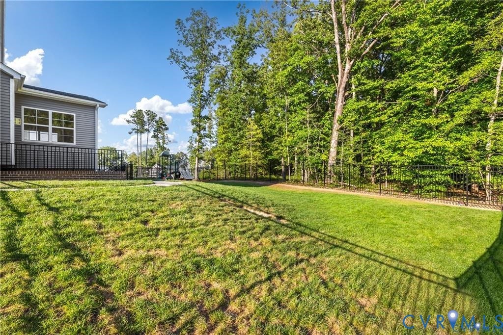 9119 Moldova Road, Haynes Bridge, Chesterfield, VA 23832 Back yard, playground area
