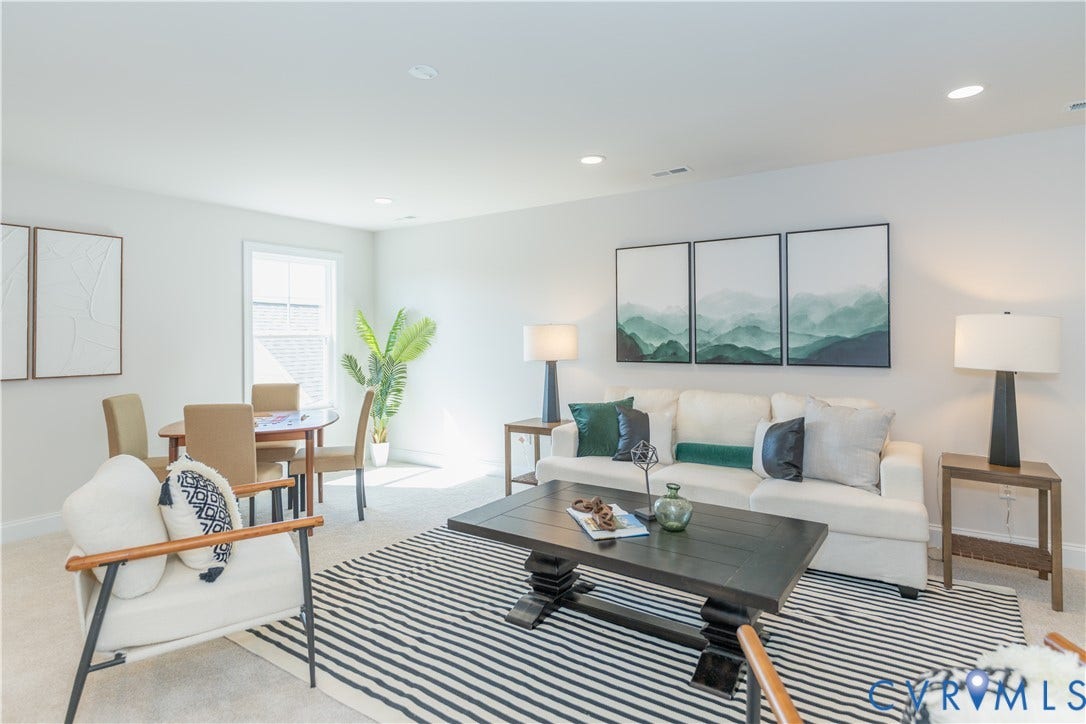 Photos of a similar home in the community. Optional features and finished may be demonstrated.