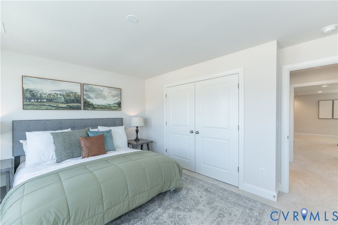 Photos of a similar home in the community. Optional features and finished may be demonstrated.
