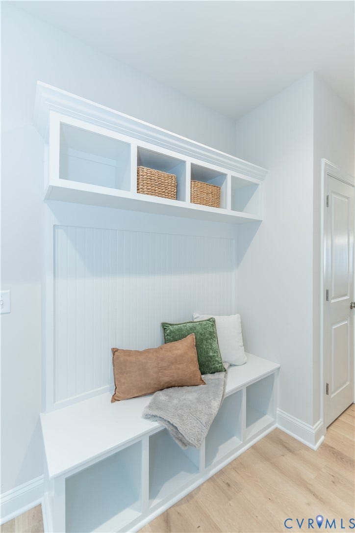 Photos of a similar home in the community. Optional features and finished may be demonstrated.