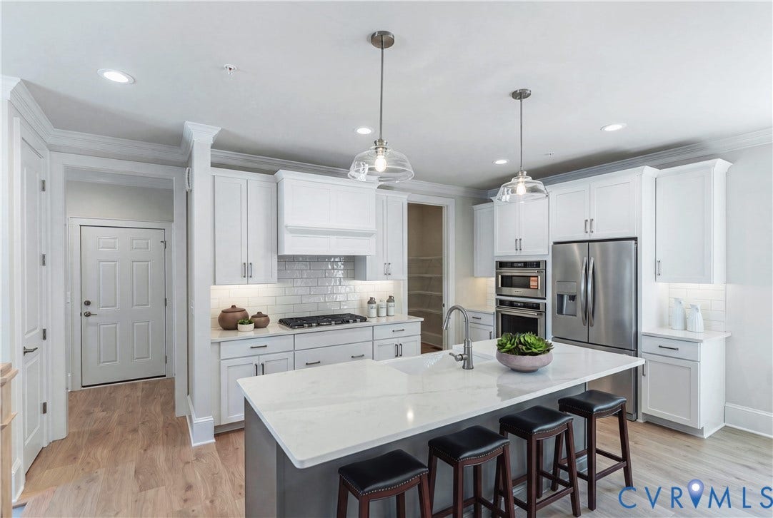 Photos are of a similar home virtually staged. Optional features and finished may be demonstrated.