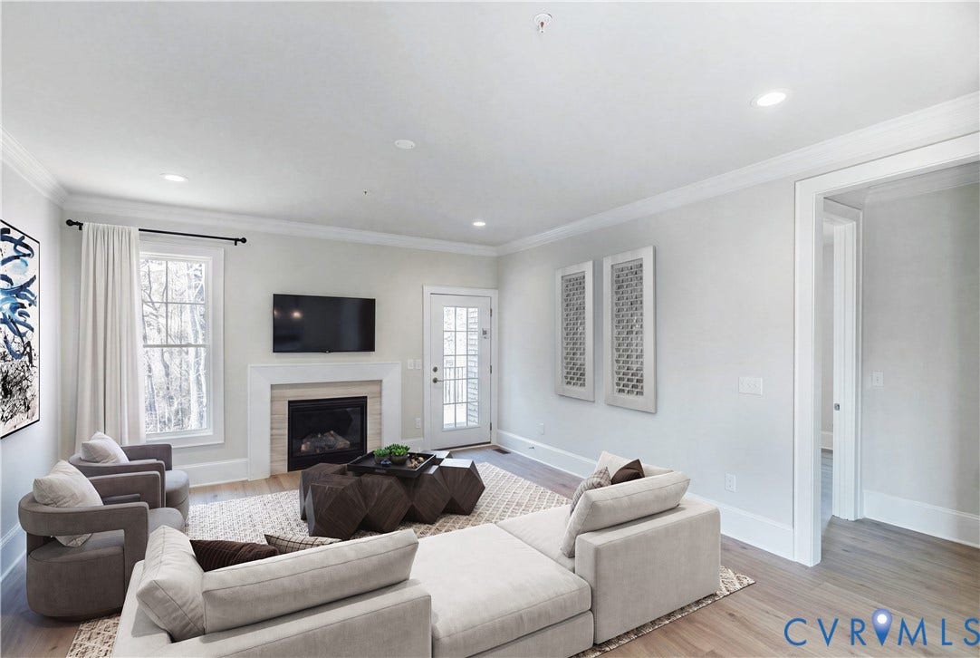 Photos of a similar home virtually staged. Optional features and finishes may be demonstrated.