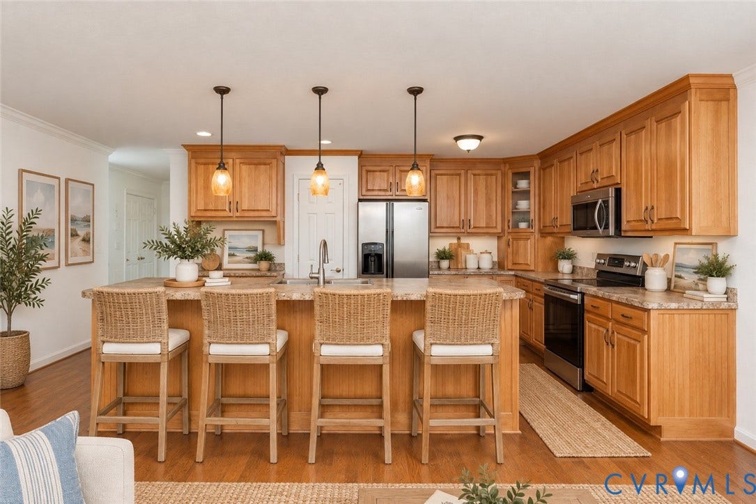 17 Freeman Drive, Freeman Gardens, Poquoson, VA 23662 VIRTUALLY STAGED FOR INSPIRATION PURPOSES