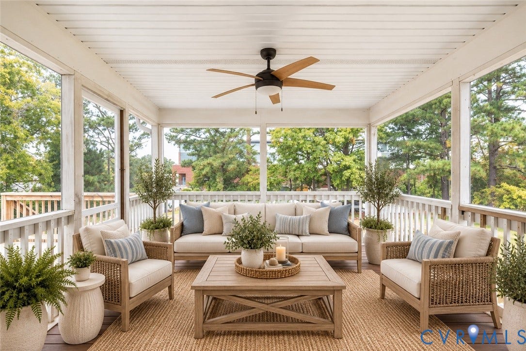 17 Freeman Drive, Freeman Gardens, Poquoson, VA 23662 VIRTUALLY STAGED FOR INSPIRATION PURPOSES