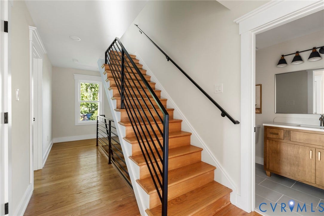 812 Hepler Road, Westham, Henrico, VA 23229 Stairs to Upper Level
