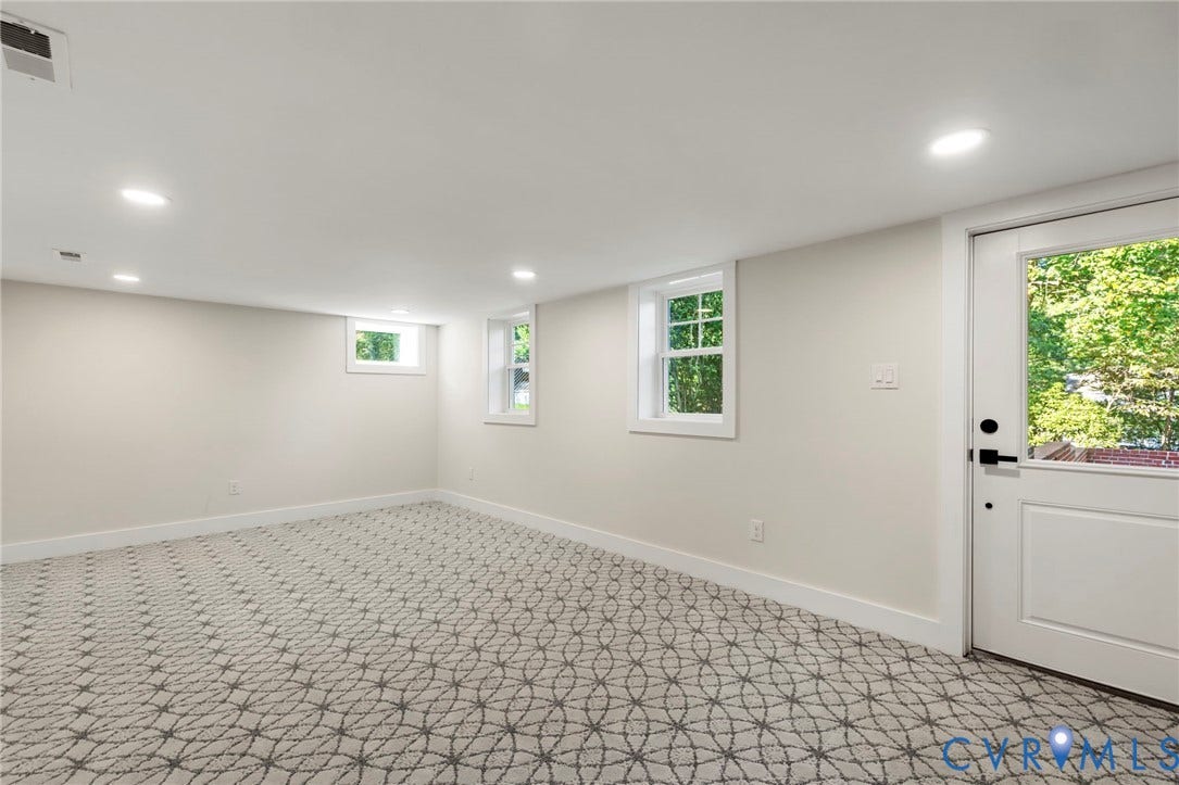 812 Hepler Road, Westham, Henrico, VA 23229 Lower Level