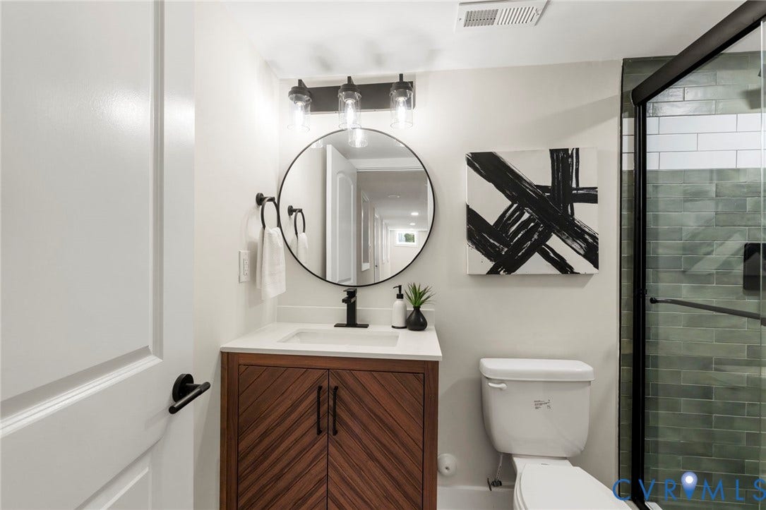 812 Hepler Road, Westham, Henrico, VA 23229 Lower Level