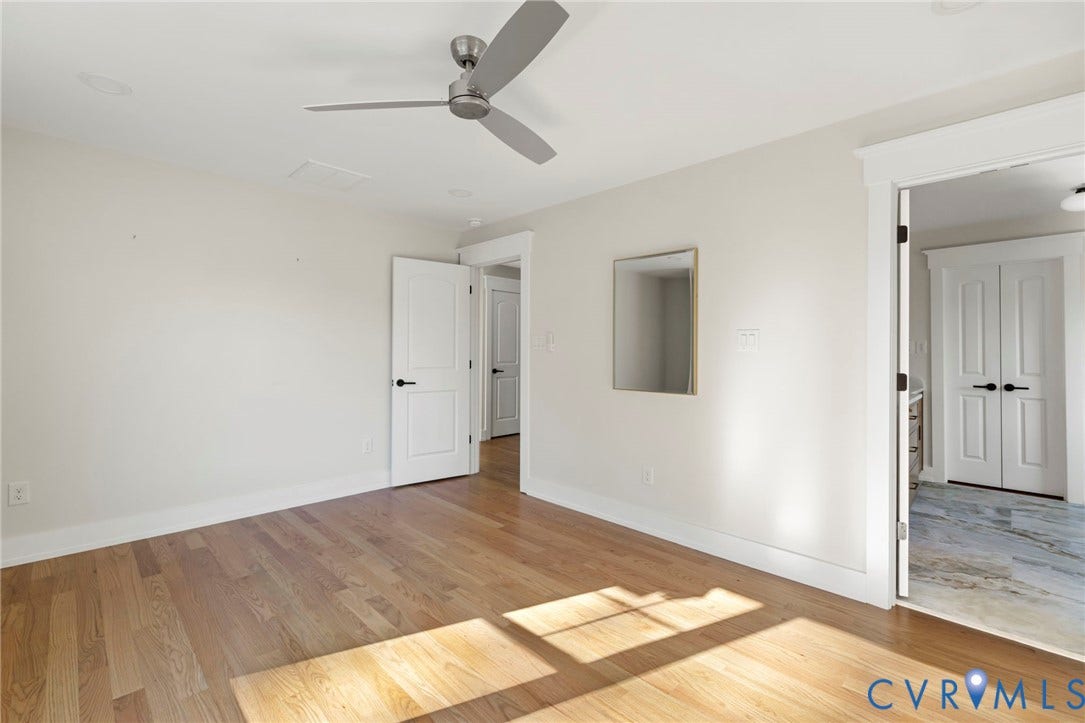 812 Hepler Road, Westham, Henrico, VA 23229 Second Floor Primary Bedroom