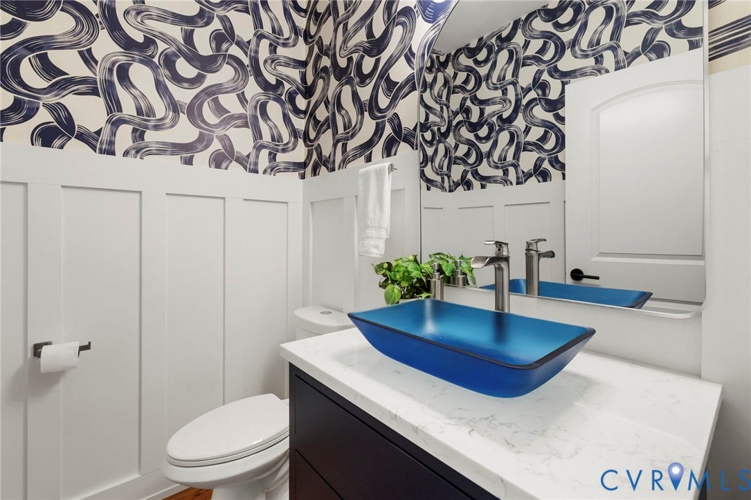 812 Hepler Road, Westham, Henrico, VA 23229 Powder Room