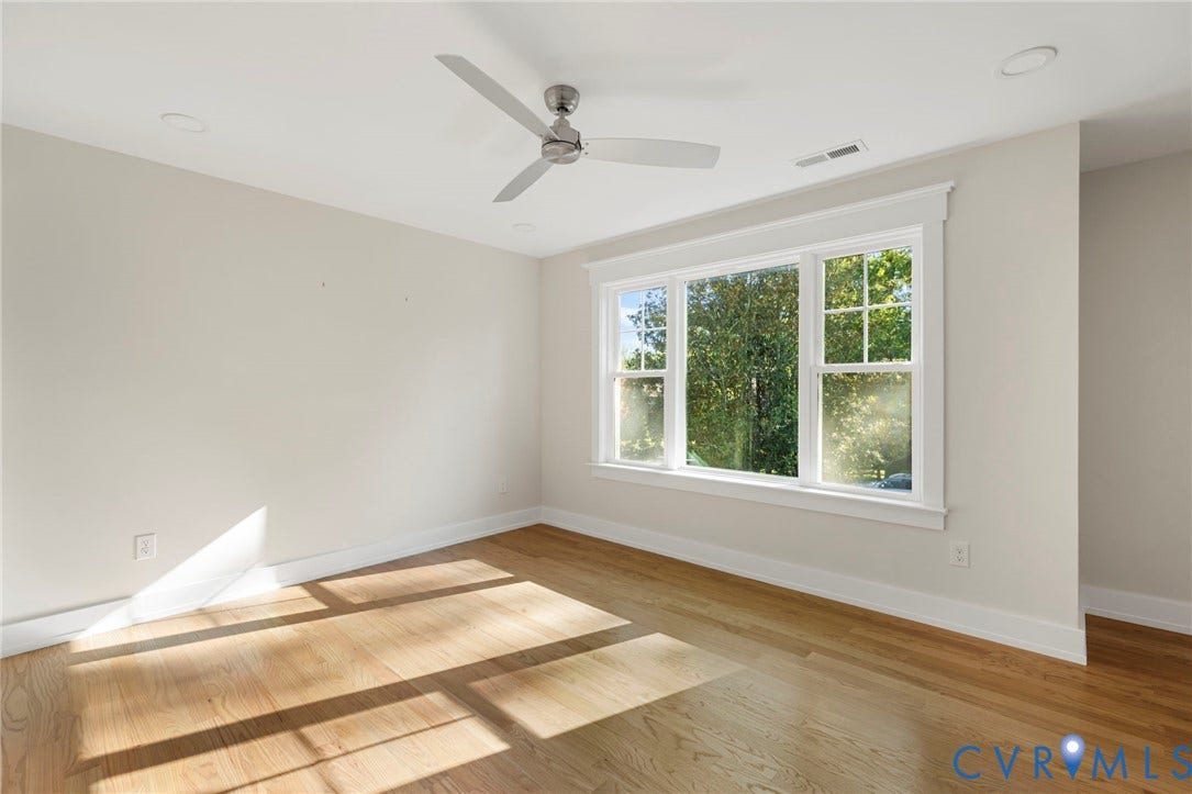 812 Hepler Road, Westham, Henrico, VA 23229 Second Floor Primary Bedroom