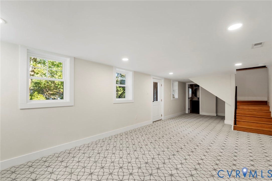 812 Hepler Road, Westham, Henrico, VA 23229 Lower Level