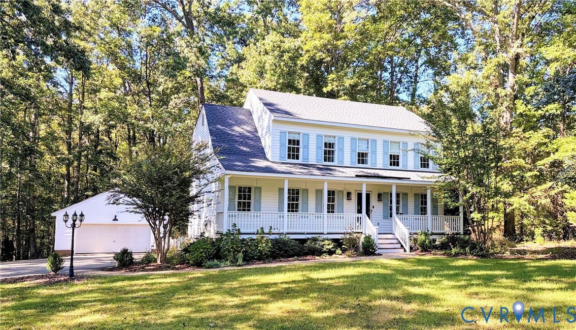 3376 Lone Draw Court, Seven Ridges Of Plainview, Powhatan, VA 23139