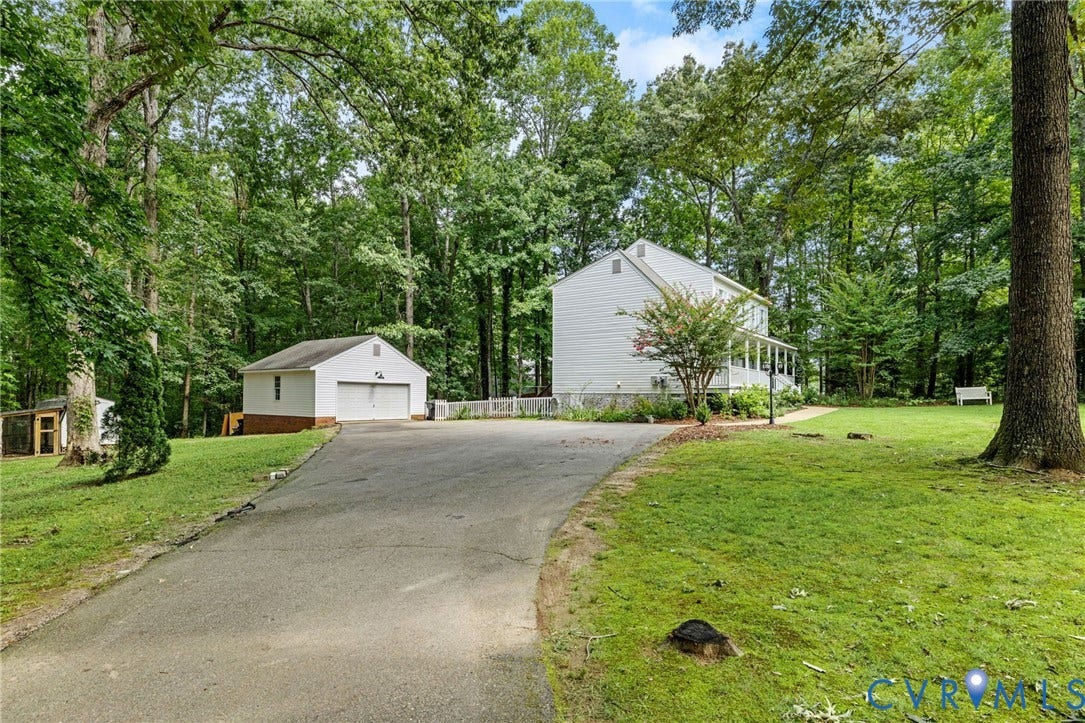 Paved Driveway