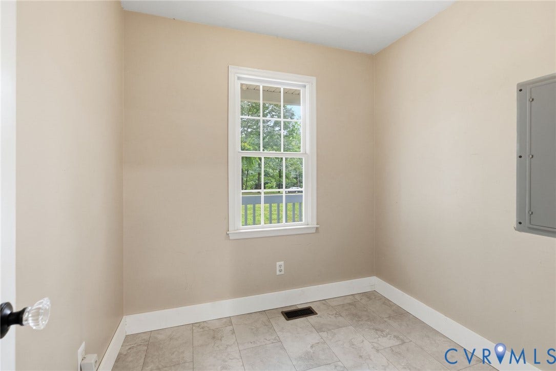 1st Floor Office, New Tile Floor