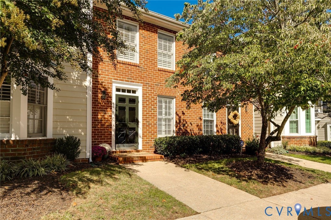 Classic brick front