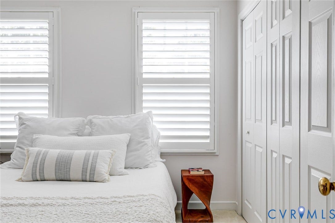 Fresh paint, bright rooms