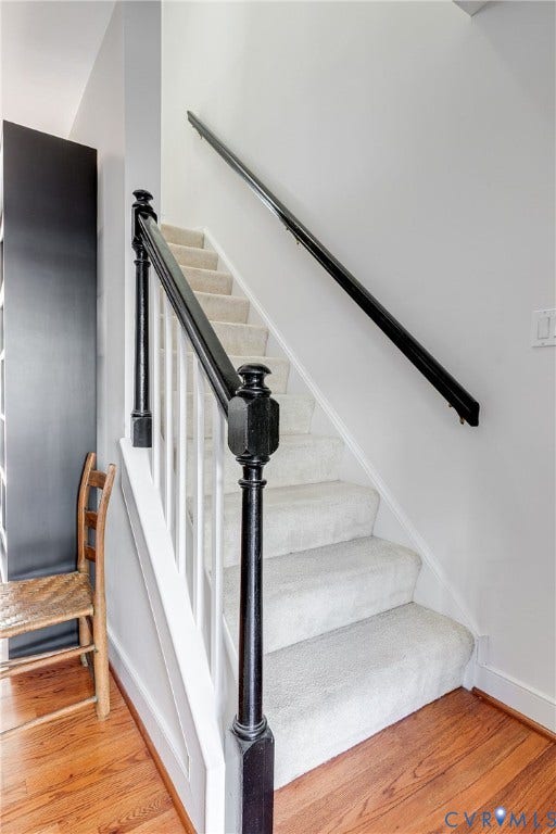 Stair to bedrooms