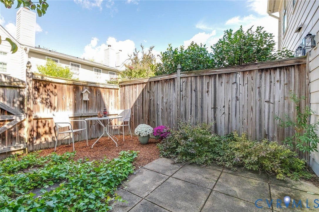 Fully fenced