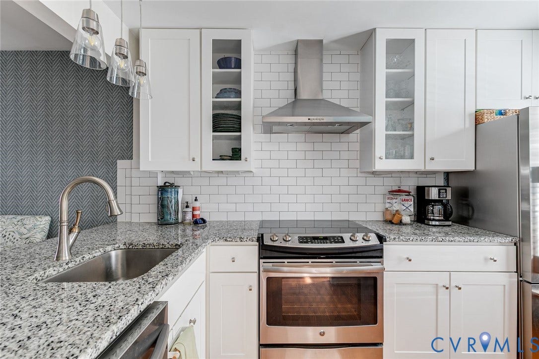 Stainless appliances