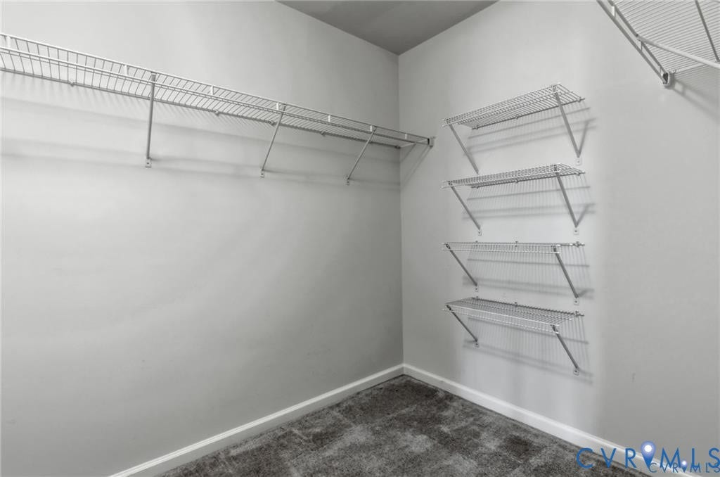 Primary walk-in closet