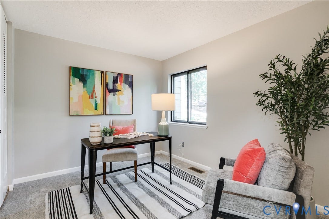 First floor bedroom could be your office