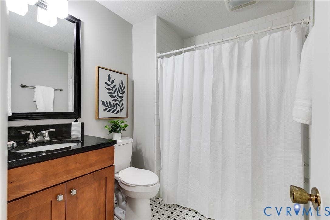 First floor bathroom.