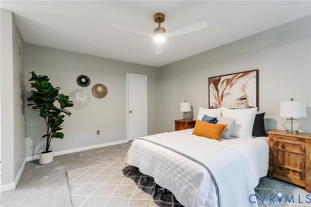 That door leads to your ensuite cedar closet