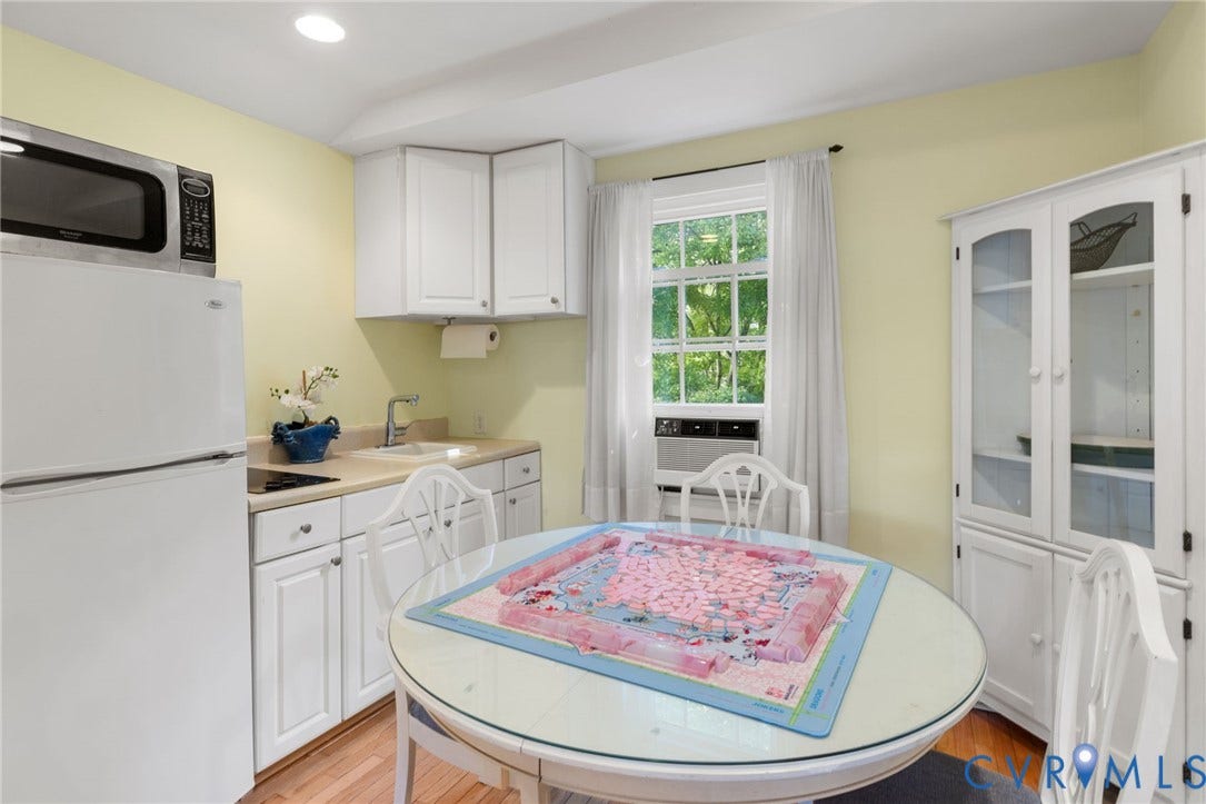 5 River Road, Wilton, Richmond, VA 23226 Guest House Kitchenette