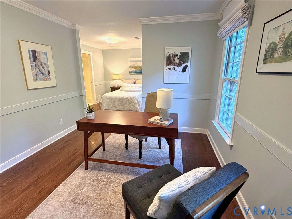 606 Westham Woods Drive, Tuckahoe, Henrico, VA 23229 Hardwood-style flooring throughout