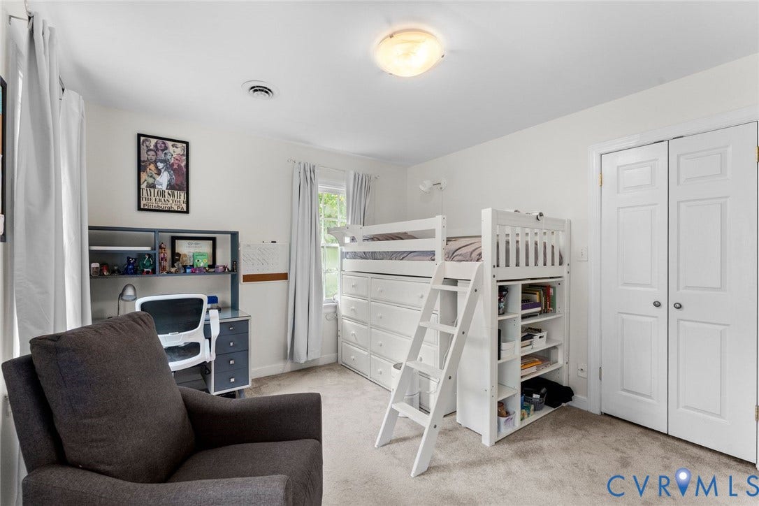 606 Westham Woods Drive, Tuckahoe, Henrico, VA 23229 Neutral-toned carpeting throughout