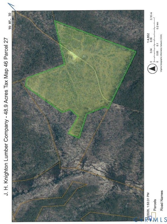 Aerial Map View