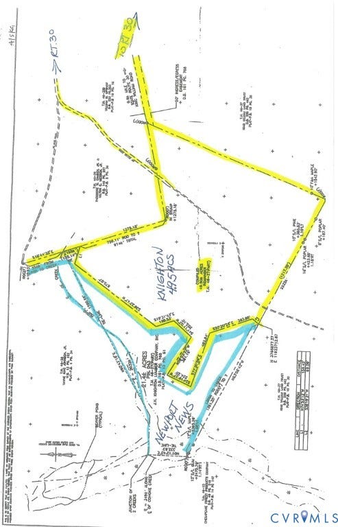 Recorded Plat. Call for Legal Description and Deeded R/W