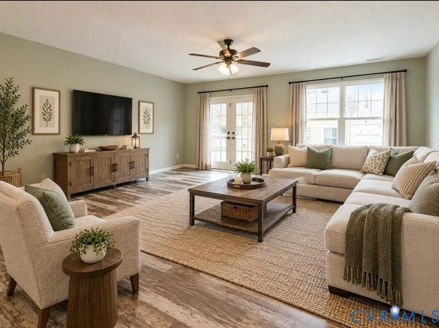 918 Hillside Avenue, Captain's Landing, Norfolk, VA 23503 AI generated staging