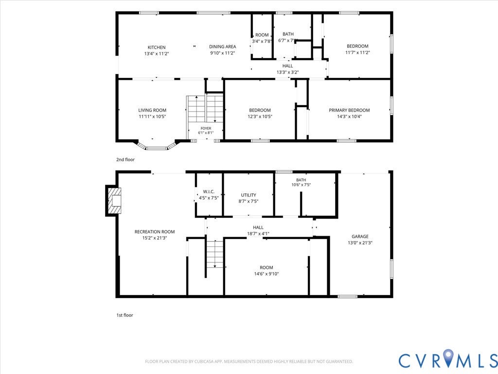 8251 Old Roxbury Road, Quinton, VA 23141 Floor plan