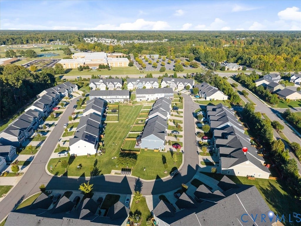 9129 Spring Green Loop, Mechanicsville, VA 23116 Common area next door and across the street. Atlee High School & Chickahominy Middle School within walking distance.