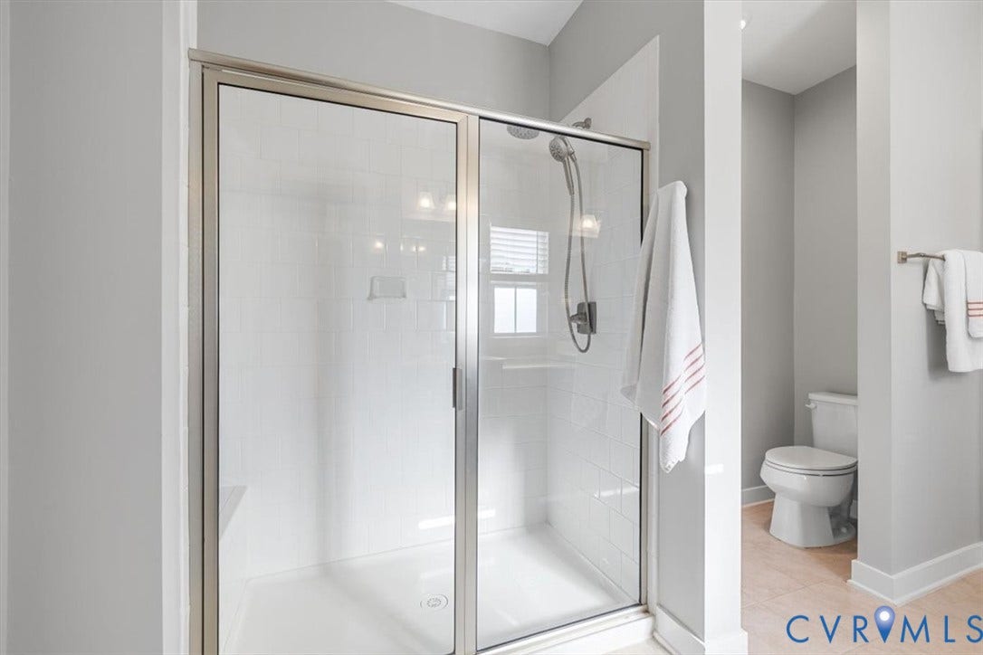 9129 Spring Green Loop, Mechanicsville, VA 23116 Primary bathroom shower