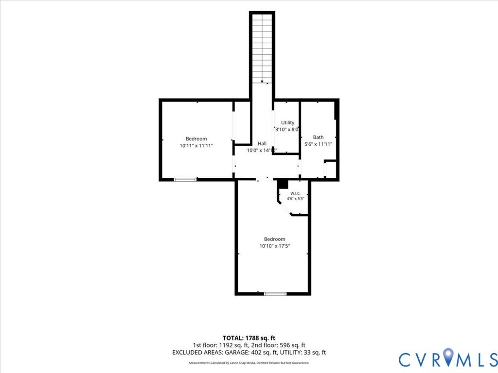 9129 Spring Green Loop, Mechanicsville, VA 23116 2nd Floor