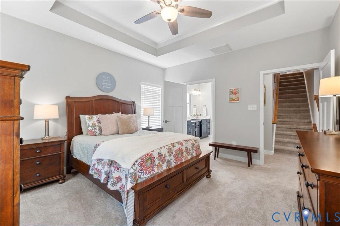9129 Spring Green Loop, Mechanicsville, VA 23116 Primary Suite with luxury bathroom